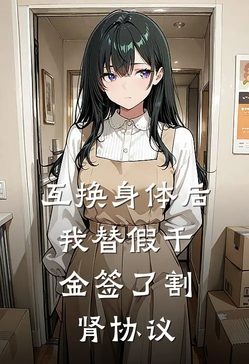 互换身体后，我替假千金签了割肾协议