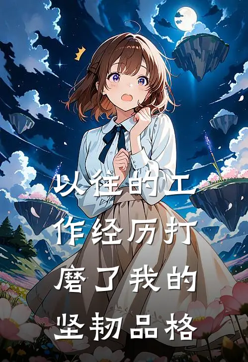 以往的工作经历打磨了我的坚韧品格