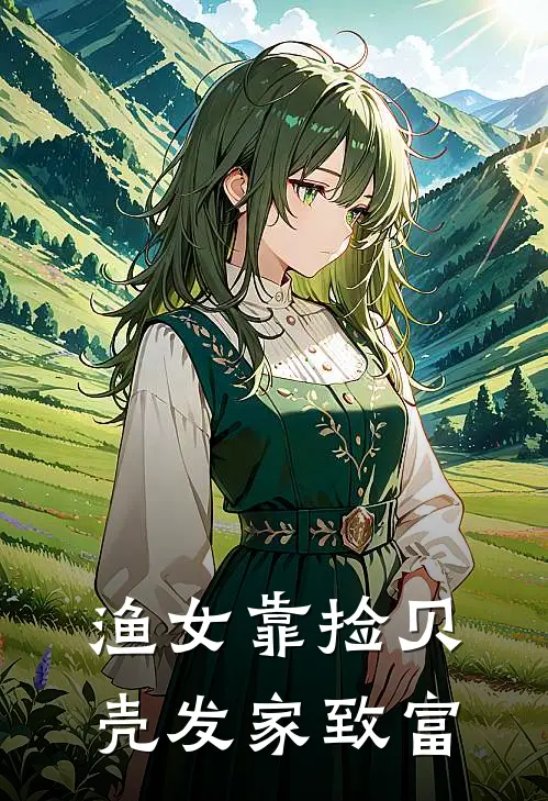 渔女靠捡贝壳发家致富