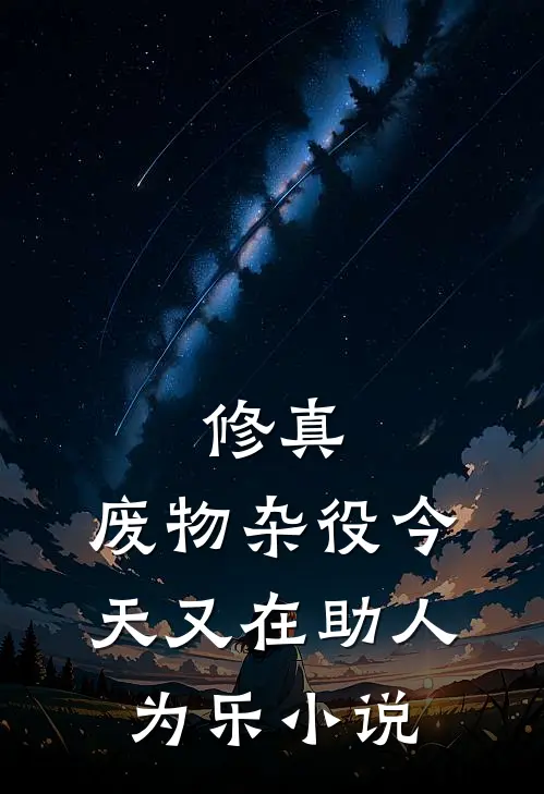 修真：废物杂役今天又在助人为乐小说
