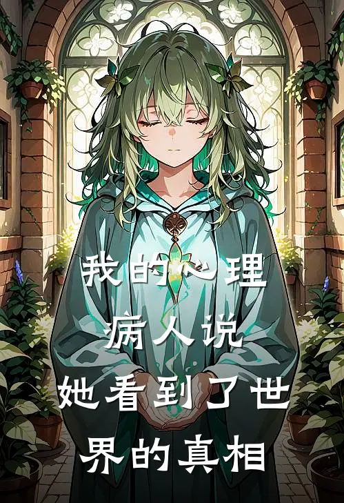 我的心理病人说,她看到了世界的真相英语