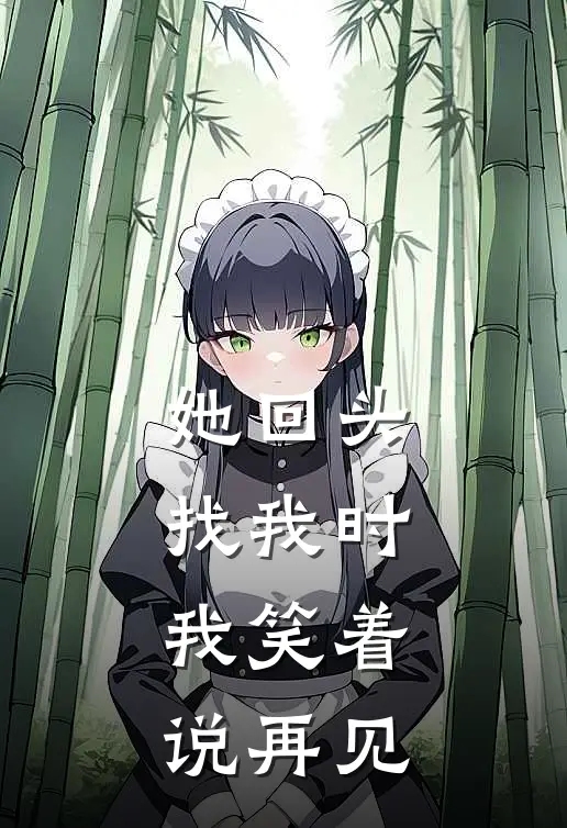 她回头找我时,我笑着说再见是啥