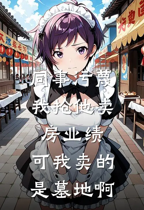 同事污蔑我抢他卖房业绩，可我卖的是墓地啊