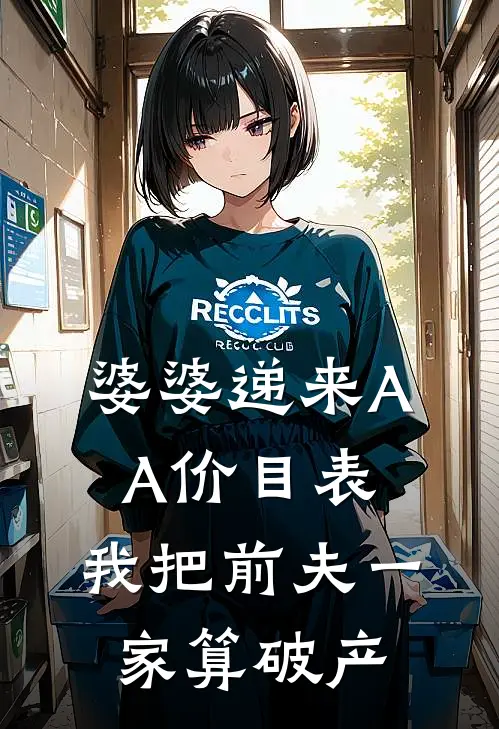 婆婆递来AA价目表，我把前夫一家算破产
