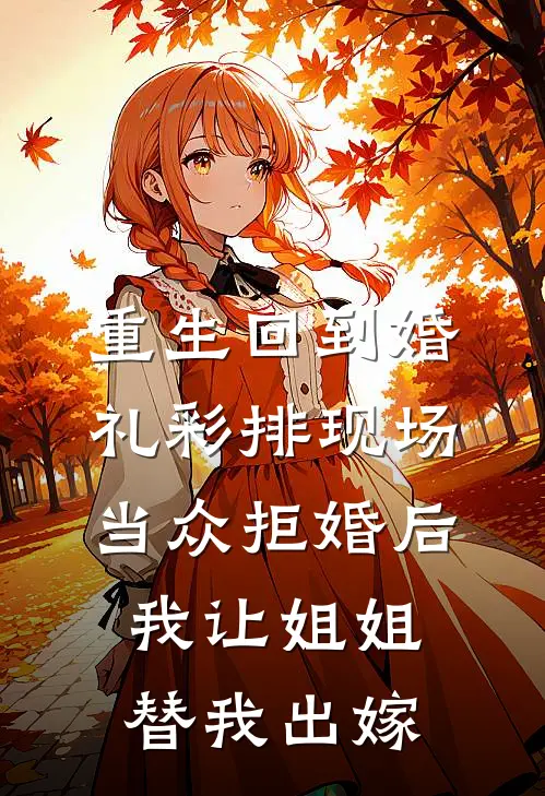 重生回到婚礼彩排现场当众拒婚后，我让姐姐替我出嫁