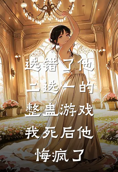 选错了他二选一的整蛊游戏,我死后他悔疯了