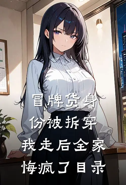 冒牌货身份被拆穿，我走后全家悔疯了目录