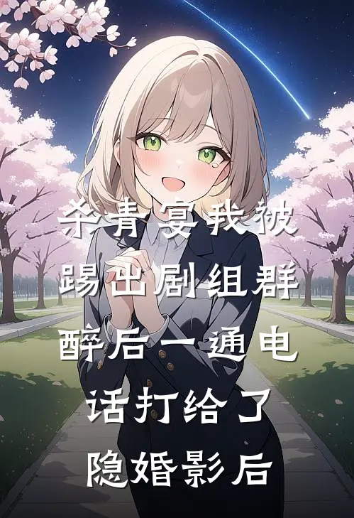 杀青宴我被踢出剧组群，醉后一通电话打给了隐婚影后