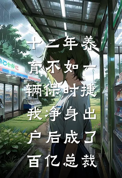 十二年养育不如一辆保时捷，我净身出户后成了百亿总裁