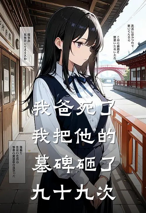 我爸死了,我把他的墓碑砸了九十九次好不好