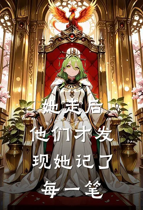 她走后，他们才发现她记了每一笔