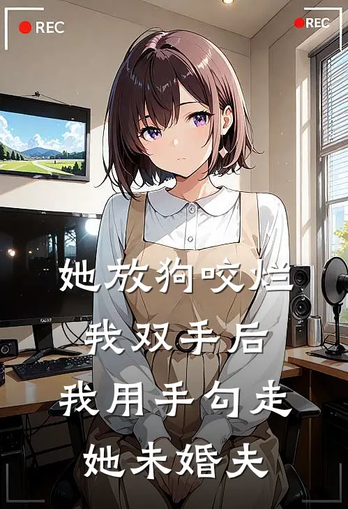 她放狗咬烂我双手后,我用手勾走她未婚夫的手指