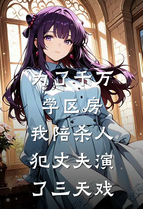 为了千万学区房，我陪杀人犯丈夫演了三天戏
