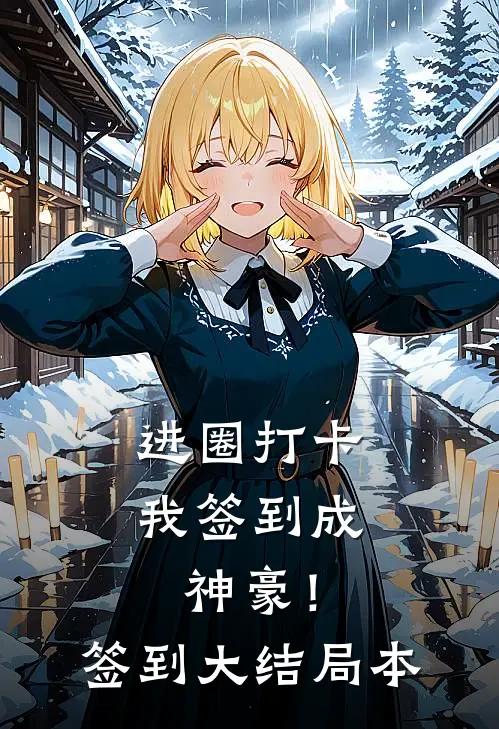 进圈打卡，我签到成神豪！签到大结局本