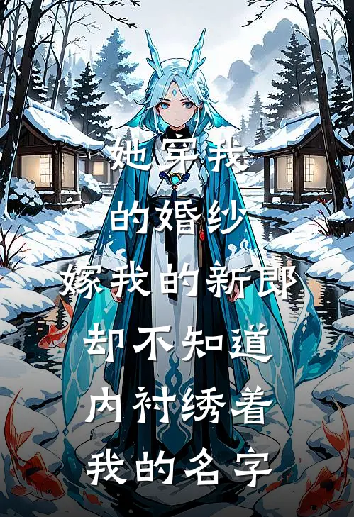 她穿我的婚纱，嫁我的新郎，却不知道内衬绣着我的名字
