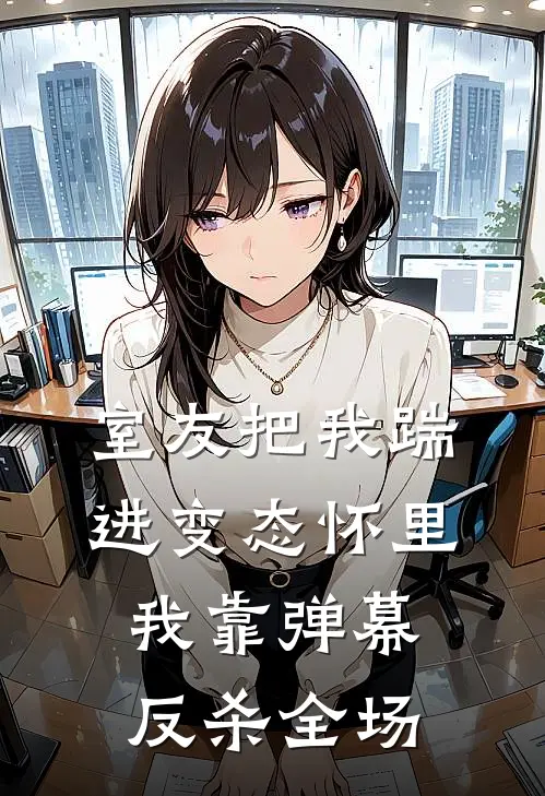 室友把我踹进变态怀里，我靠弹幕反杀全场