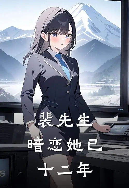 裴先生，暗恋她已十二年