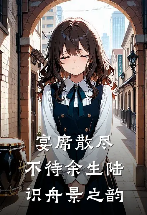 宴席散尽，不待余生陆识舟景之韵