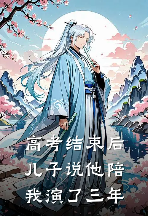 高考结束后,儿子说他陪我演了三年
