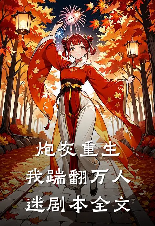 炮灰重生,我踹翻万人迷剧本全文