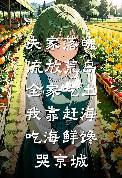 夫家落魄流放荒岛全家吃土，我靠赶海吃海鲜馋哭京城