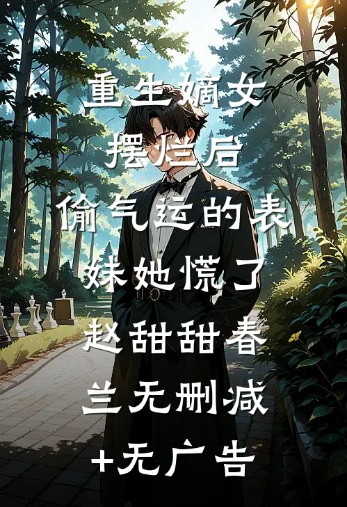 重生嫡女摆烂后，偷气运的表妹她慌了赵甜甜春兰无删减+无广告