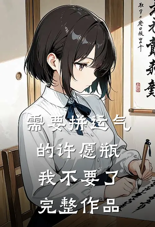 需要拼运气的许愿瓶，我不要了完整作品