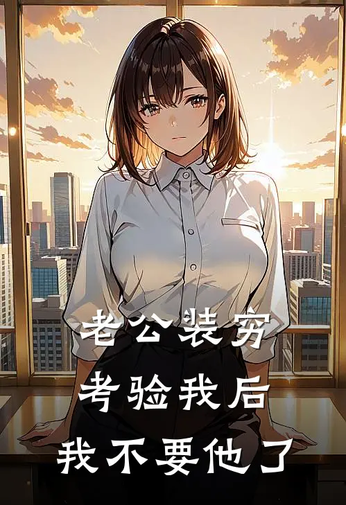 老公装穷考验我后，我不要他了