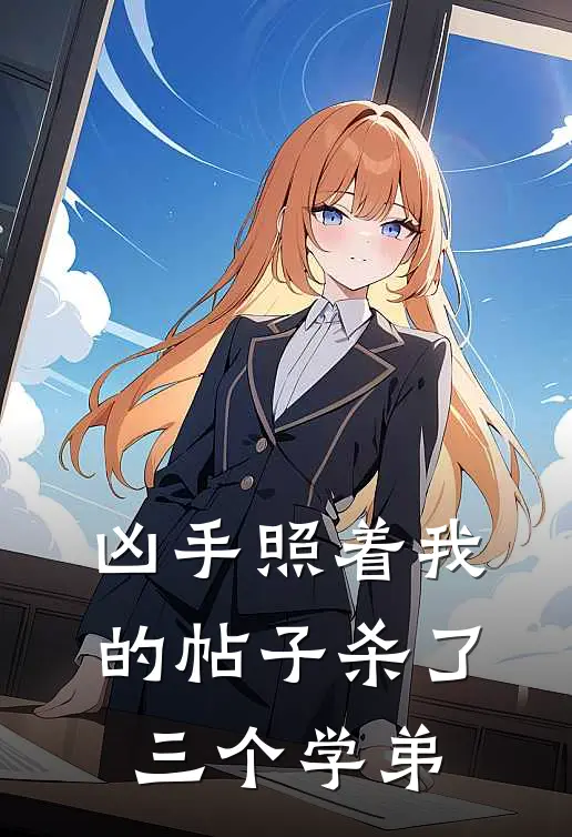 凶手照着我的帖子杀了三个学弟是第几集