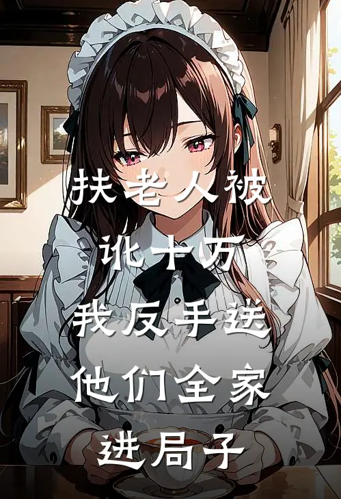 扶老人被讹十万，我反手送他们全家进局子
