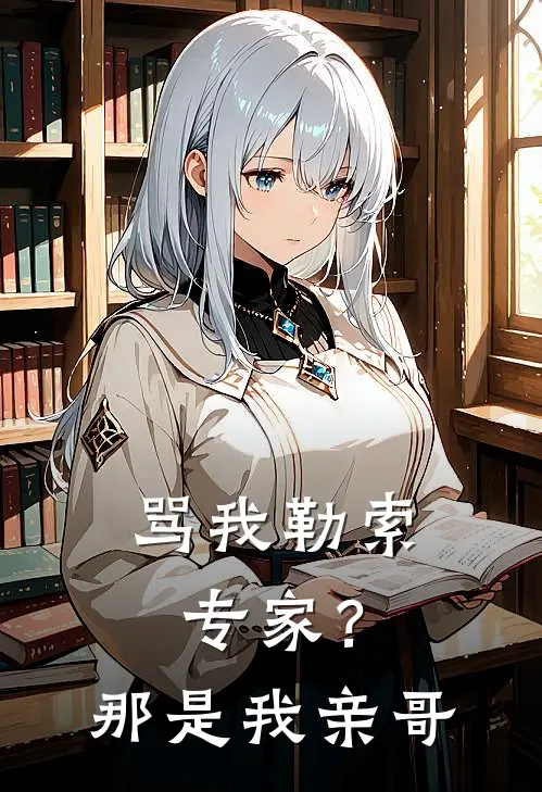 骂我勒索专家？那是我亲哥