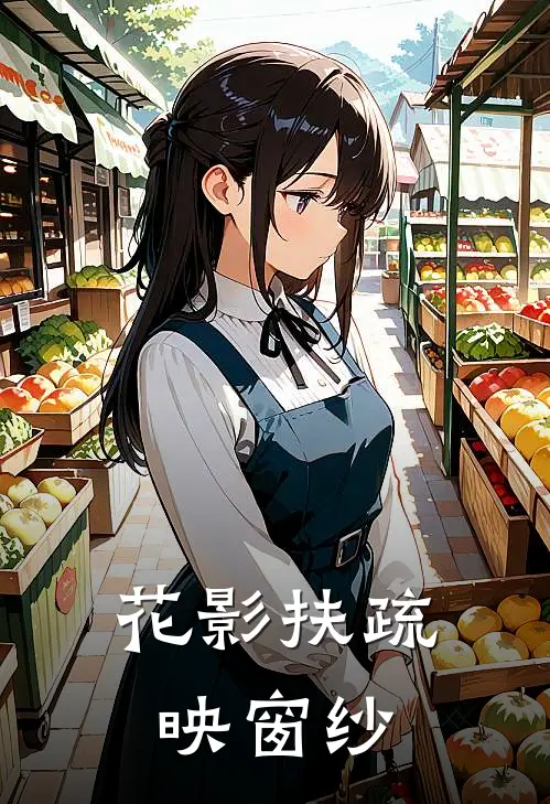 花影扶疏映窗纱林雀阅看时刻