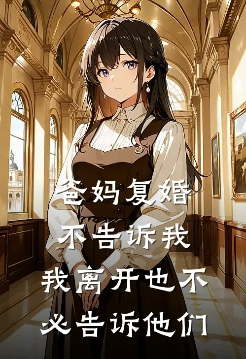 爸妈复婚不告诉我，我离开也不必告诉他们