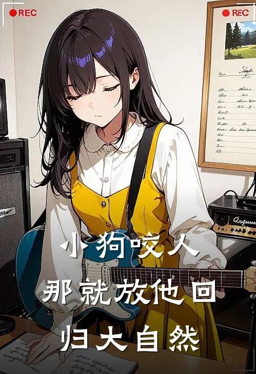 小狗咬人,那就放他回归大自然吧英语