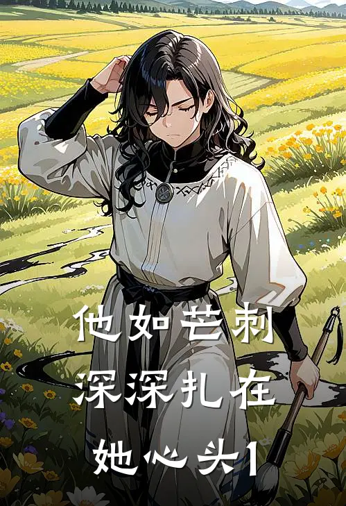 他如芒刺,深深扎在她心头100字