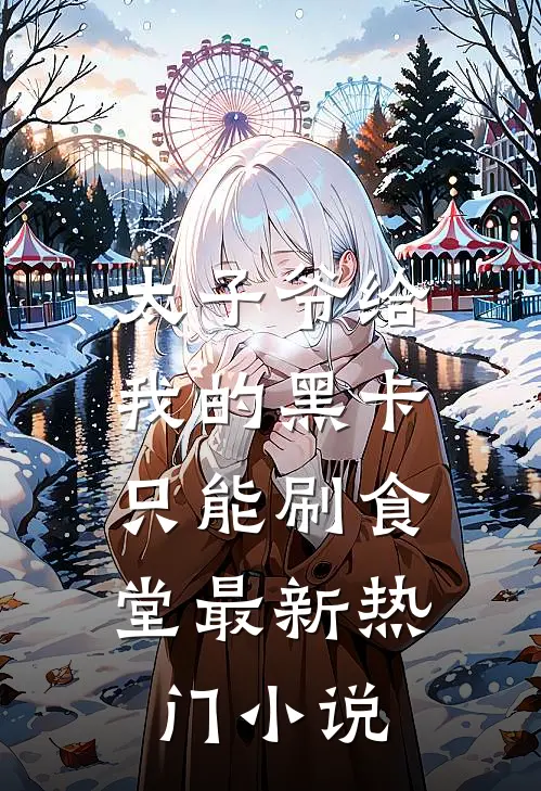 太子爷给我的黑卡，只能刷食堂最新热门小说