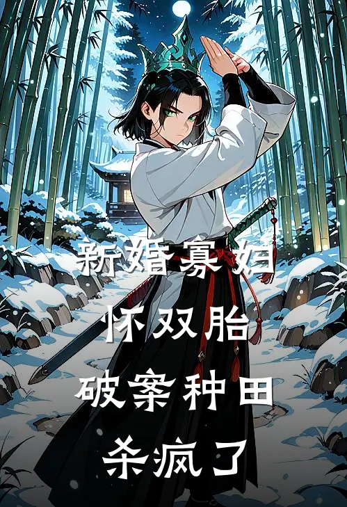 新婚寡妇怀双胎，破案种田杀疯了