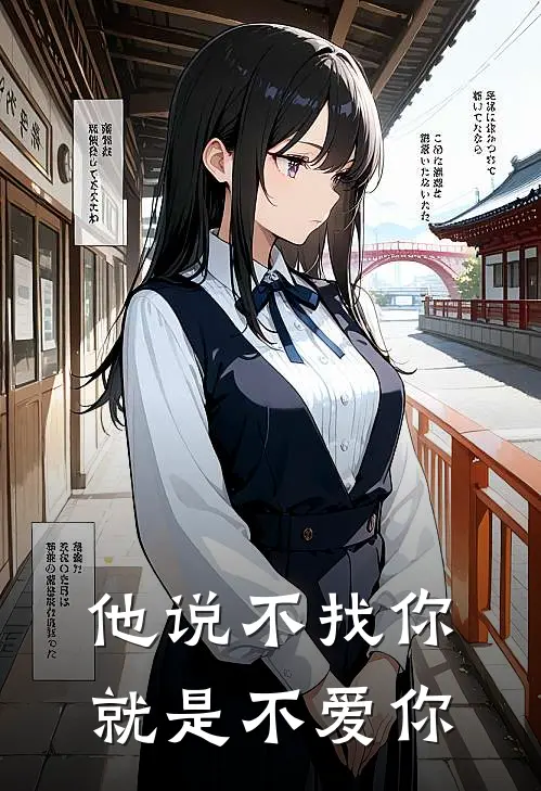 他说不找你,就是不爱你