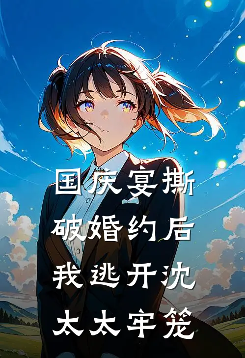 国庆宴撕破婚约后,我逃开沈太太牢笼了