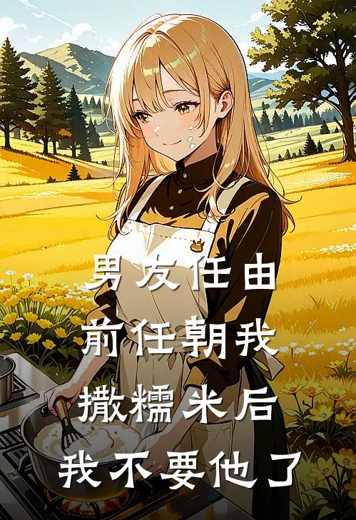 男友任由前任朝我撒糯米后，我不要他了