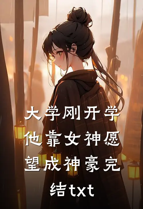 大学刚开学，他靠女神愿望成神豪完结txt