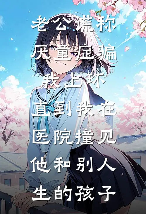 老公谎称厌童症骗我上环，直到我在医院撞见他和别人生的孩子