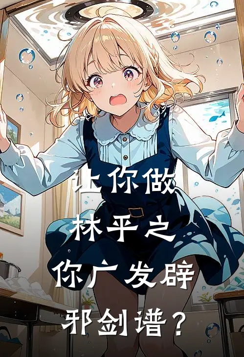 让你做林平之，你广发辟邪剑谱？