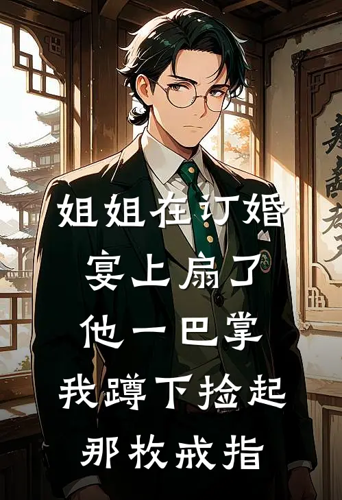 姐姐在订婚宴上扇了他一巴掌，我蹲下捡起那枚戒指