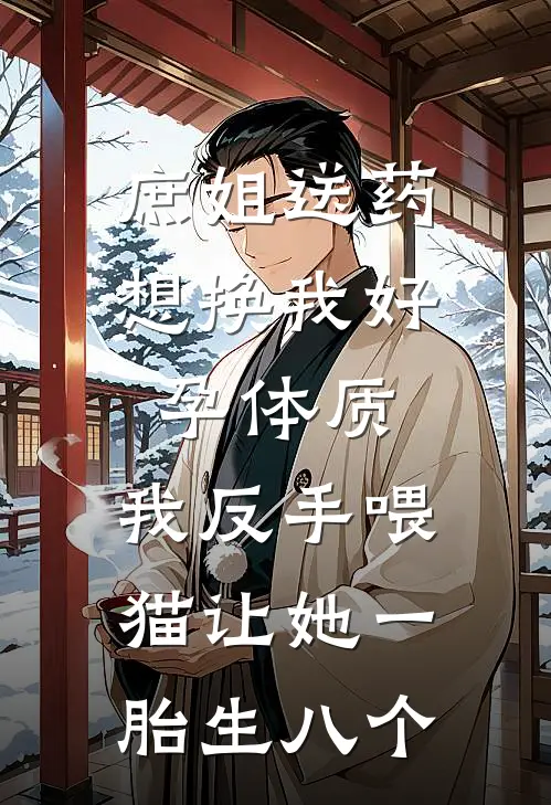 庶姐送药想换我好孕体质，我反手喂猫让她一胎生八个