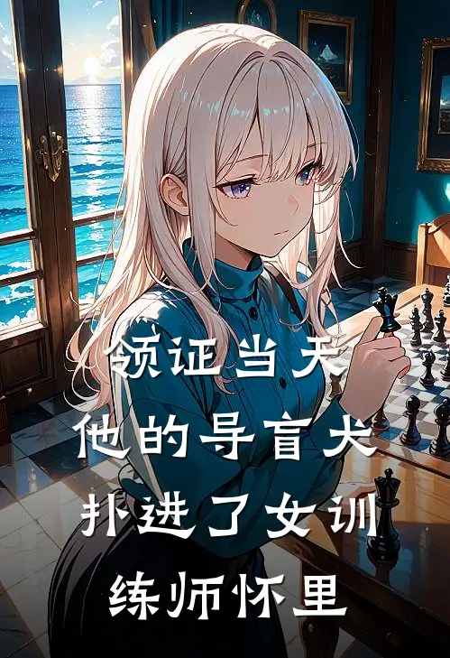 领证当天，他的导盲犬扑进了女训练师怀里