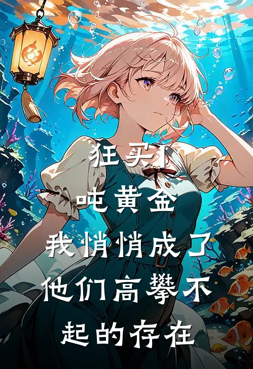 狂买1吨黄金，我悄悄成了他们高攀不起的存在