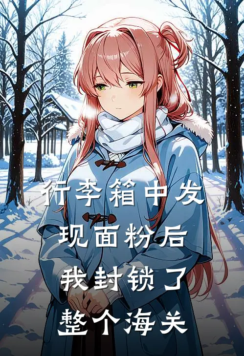 行李箱中发现面粉后,我封锁了整个海关,还能取回吗