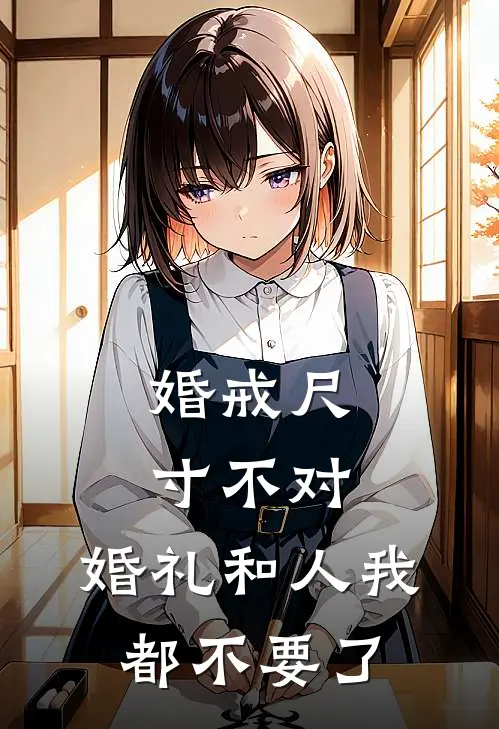 婚戒尺寸不对，婚礼和人我都不要了