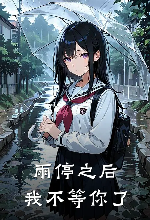 雨停之后,我不等你了英文